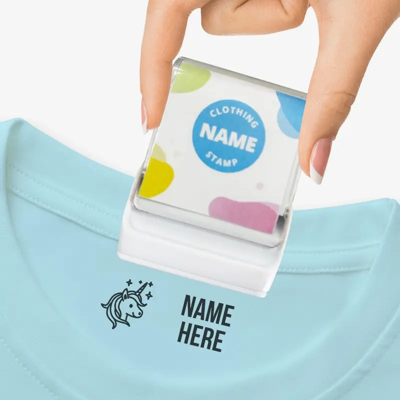 Unicorn Fabric Stamp For Clothing Personalization 1