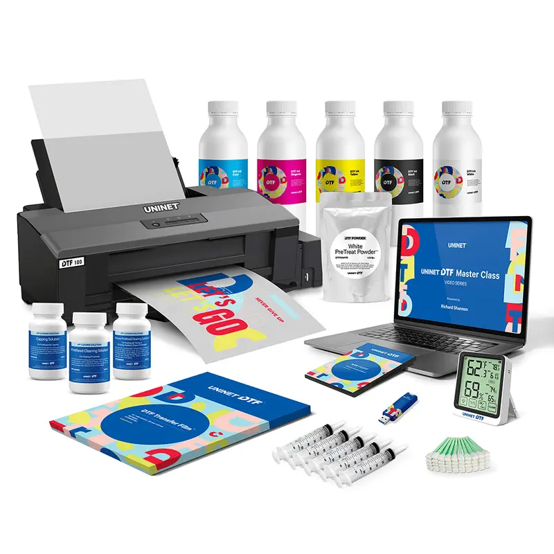 Uninet Dtf 100 13-Inch Entry-Level Direct-To-Film Printer 1