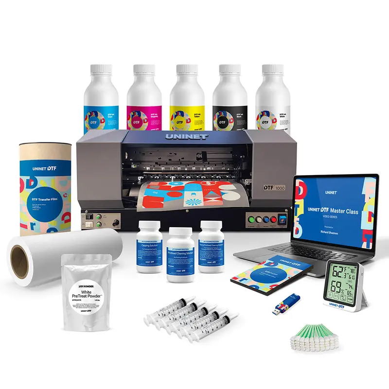 Uninet Dtf-1000 13-Inch Direct-To-Film Printing System 1