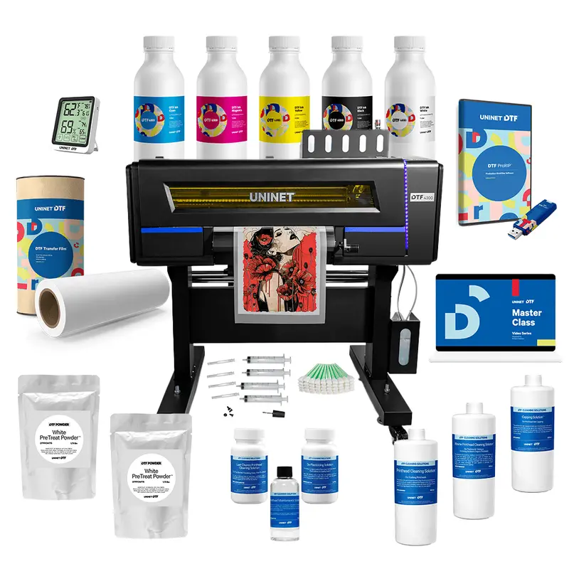 Uninet Dtf 4300 17" Standalone Direct-To-Film Printer 1