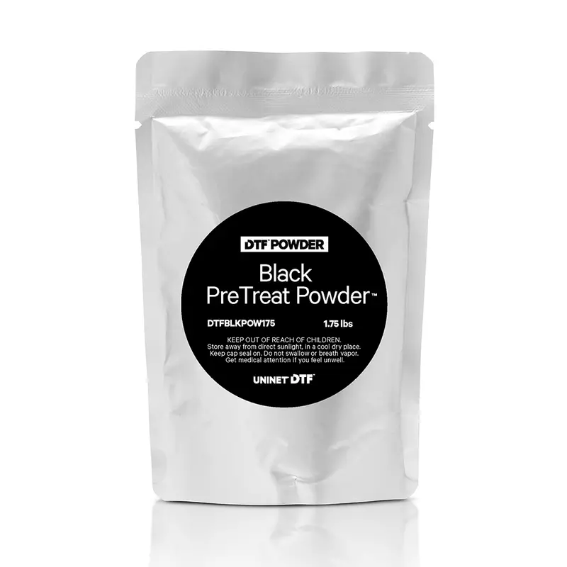 Uninet Dtf Black Pre-Treat Adhesive Powder 1