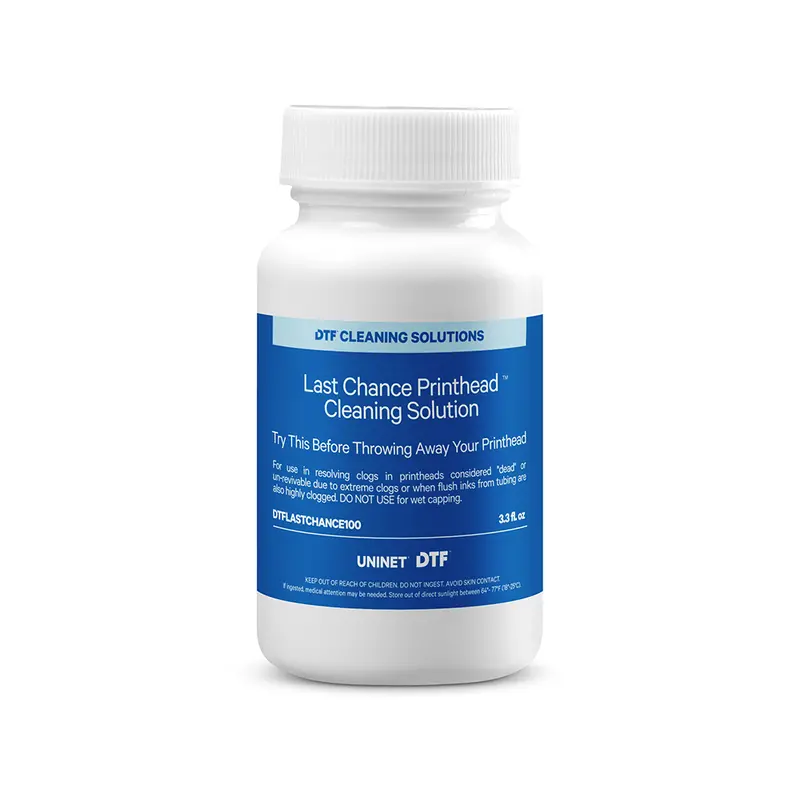 Uninet Dtf Emergency Printhead Flush Solution 1