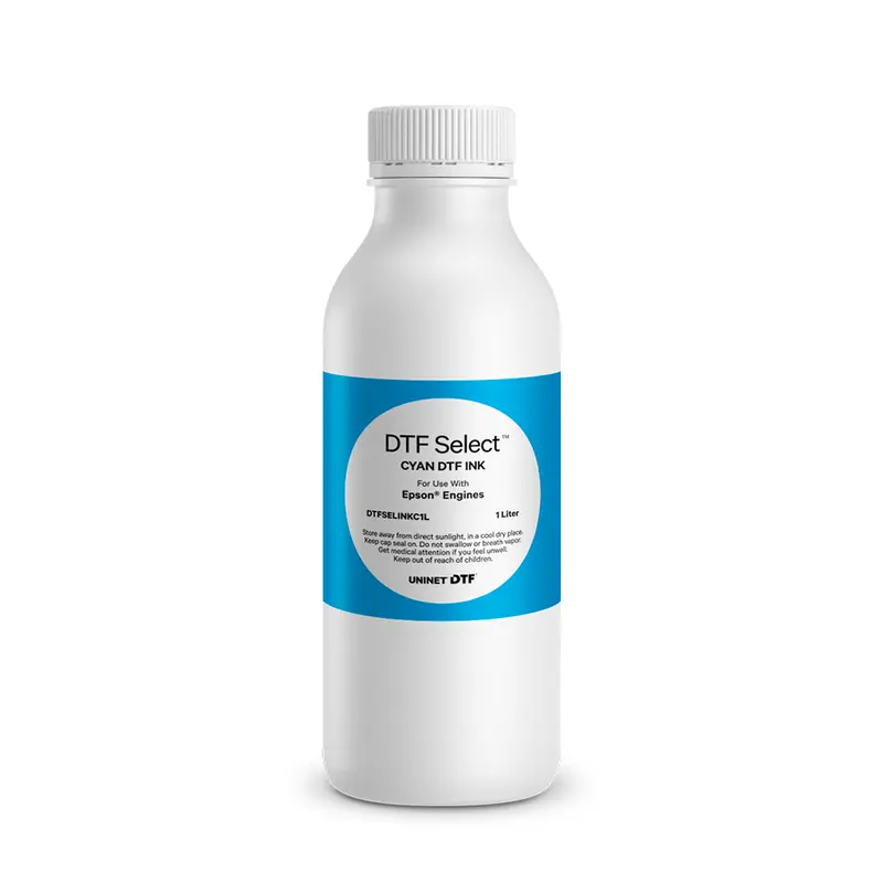 Uninet Select Dtf Ink Compatible With Epson Print Engines – 1L Bottle 1