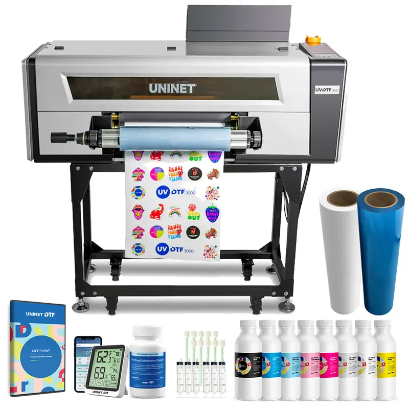 Uninet Uv Dtf 3000 17-Inch Uv-Curable Direct-To-Film Printer 1