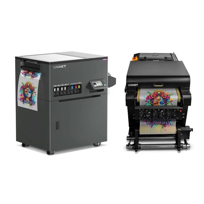Uninet Xpress 17-Inch Dtf Printer With Horizontal Vibratory Shaker 1