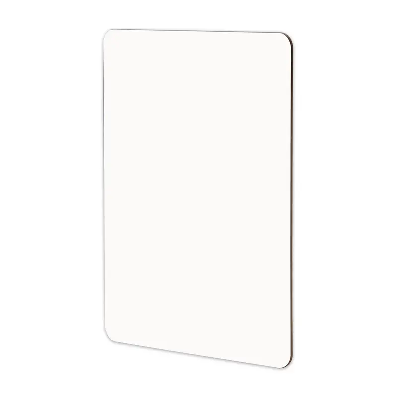 Unisub 8" X 10.3" Dry-Erase Hardboard Sublimation Message Board 1