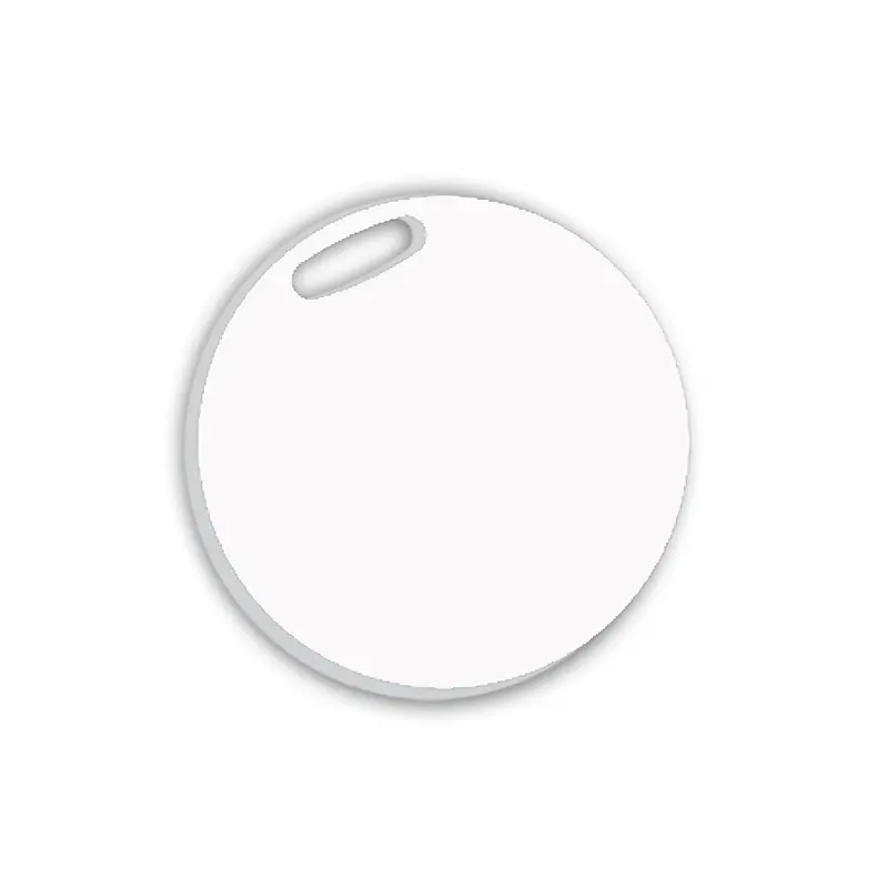 Unisub Sublimation Bag Tag – 3.5" Round Acrylic Blank 1