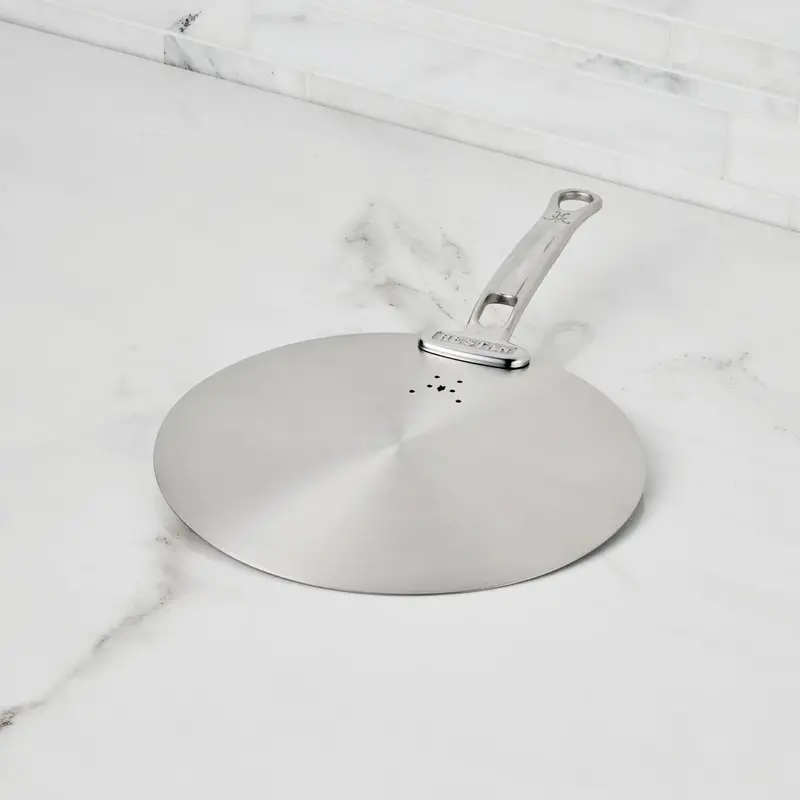 Universal Stainless Steel Cookware Lids – Set Of 5 1