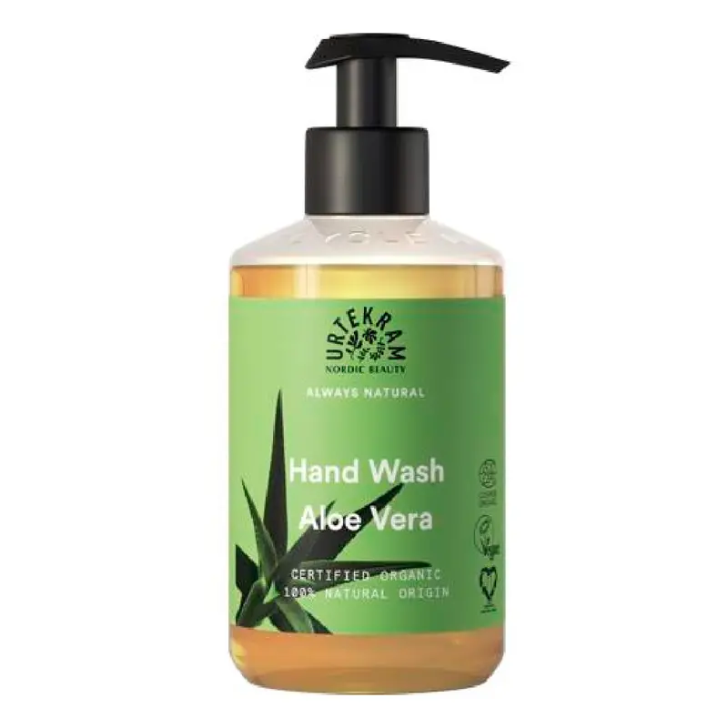 Urtekram Aloe Vera Hand Wash – Soothing Hydrating Cleanse, 300Ml 1