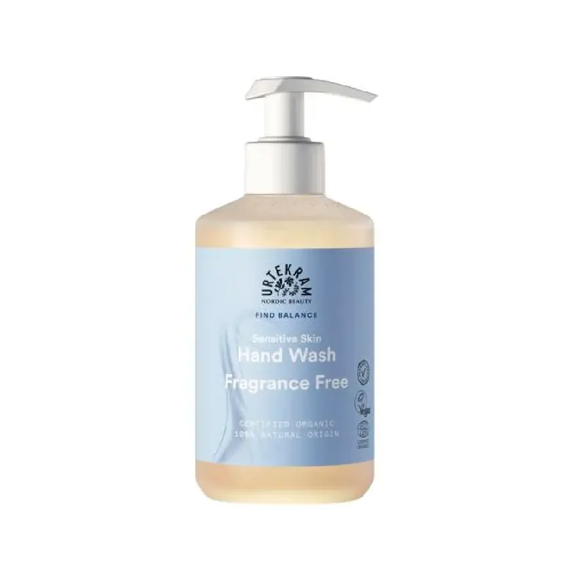 Urtekram Fragrance-Free Hand Wash For Sensitive Skin – 300Ml Gentle Cleansing Gel 1