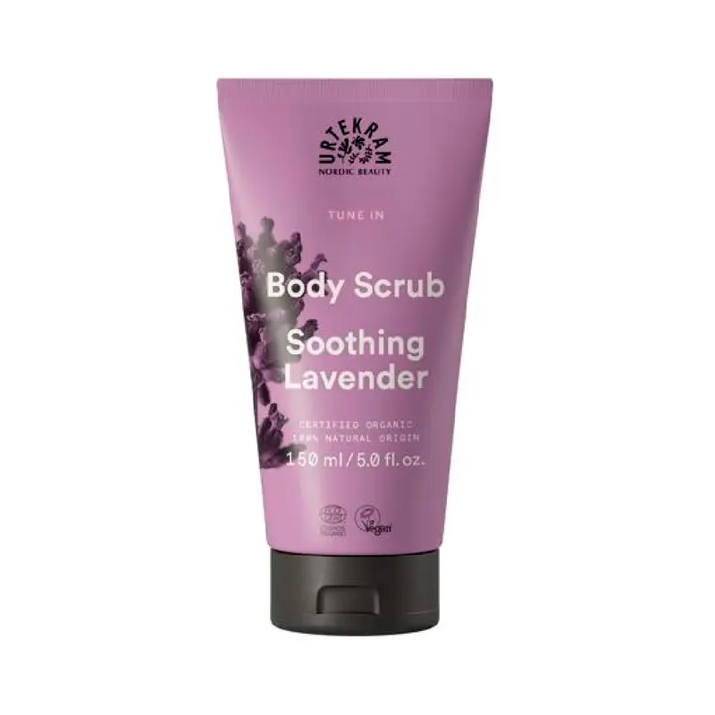 Urtekram Lavender Body Scrub – Gentle Exfoliating Treatment, 150Ml 1