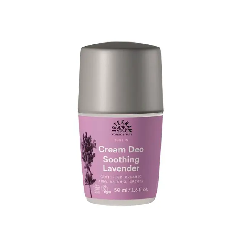 Urtekram Lavender Cream Deodorant – Natural Odor Protection, 50Ml 1
