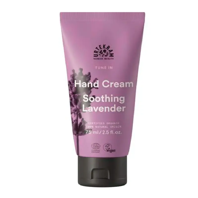 Urtekram Lavender Hand Cream – Intensive Repair For Dry Hands, 75Ml 1