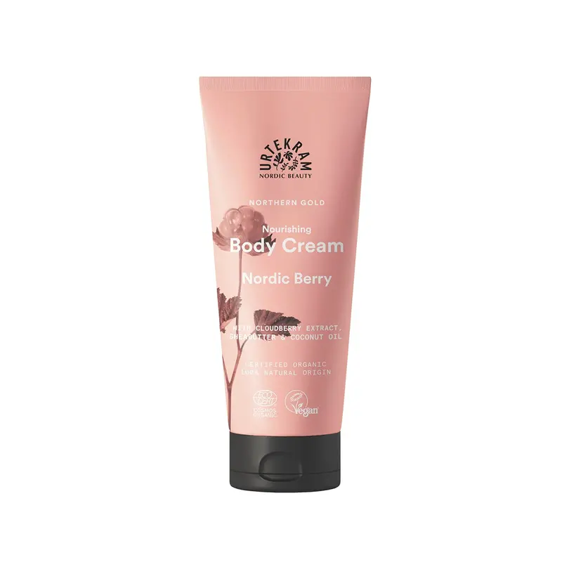 Urtekram Nordic Berry Nourishing Body Cream – 200 Ml 1