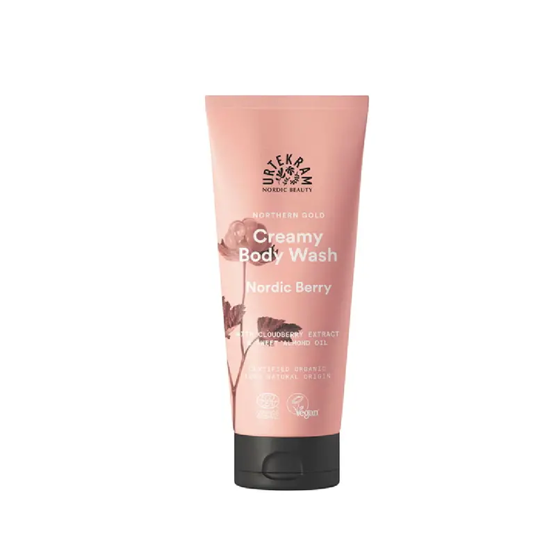 Urtekram Nordic Berry Nourishing Creamy Body Wash – 200 Ml 1