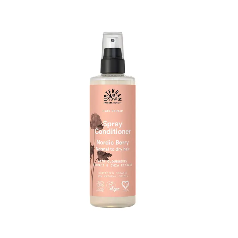 Urtekram Nordic Berry Spray Conditioner – 250 Ml 1