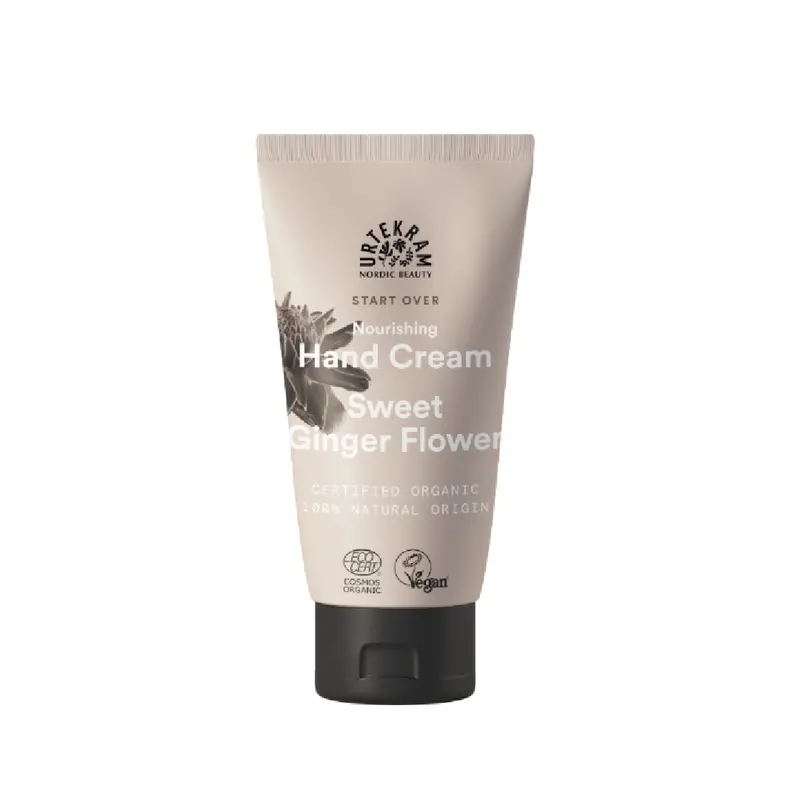 Urtekram Sweet Ginger Flower Hand Cream – Nourishing, 75Ml 1