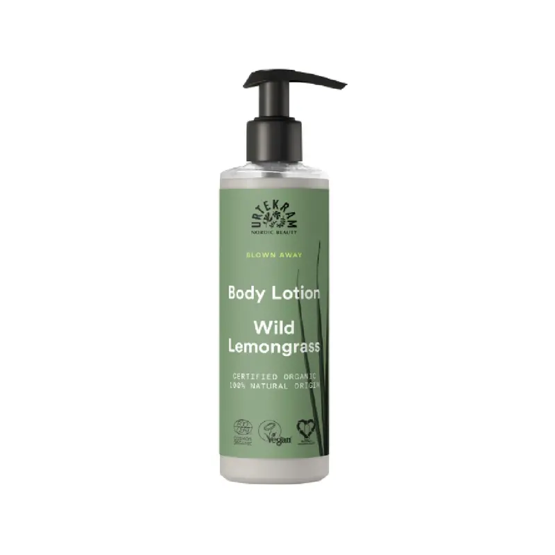 Urtekram Wild Lemongrass Body Lotion – Hydrating, 245Ml 1