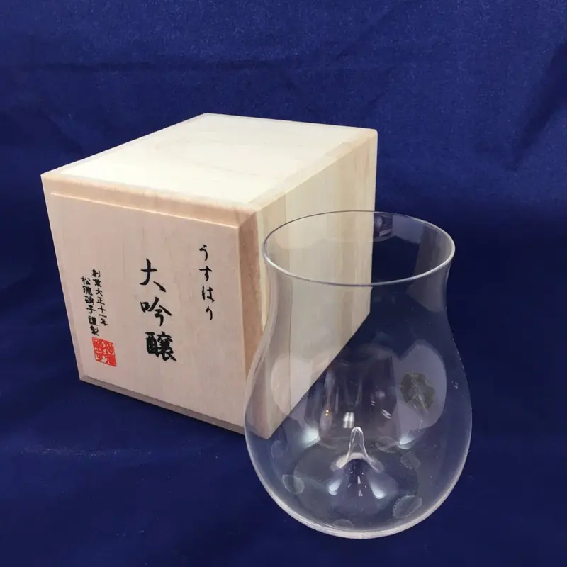 Usuhari Thin-Rimmed Glass For Premium Sake, Wine, And Craft Cocktails 2