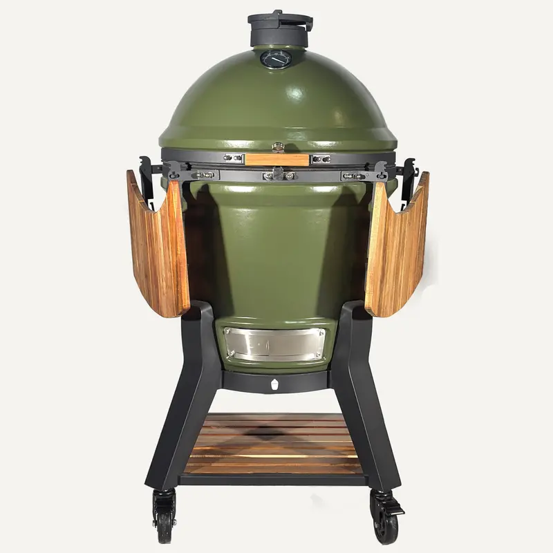 V2 Kamado Grill With Stand Package 1