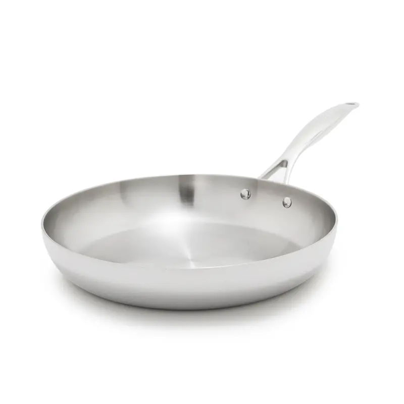Valencia Pro Stainless Steel 12" Fry Pan 1