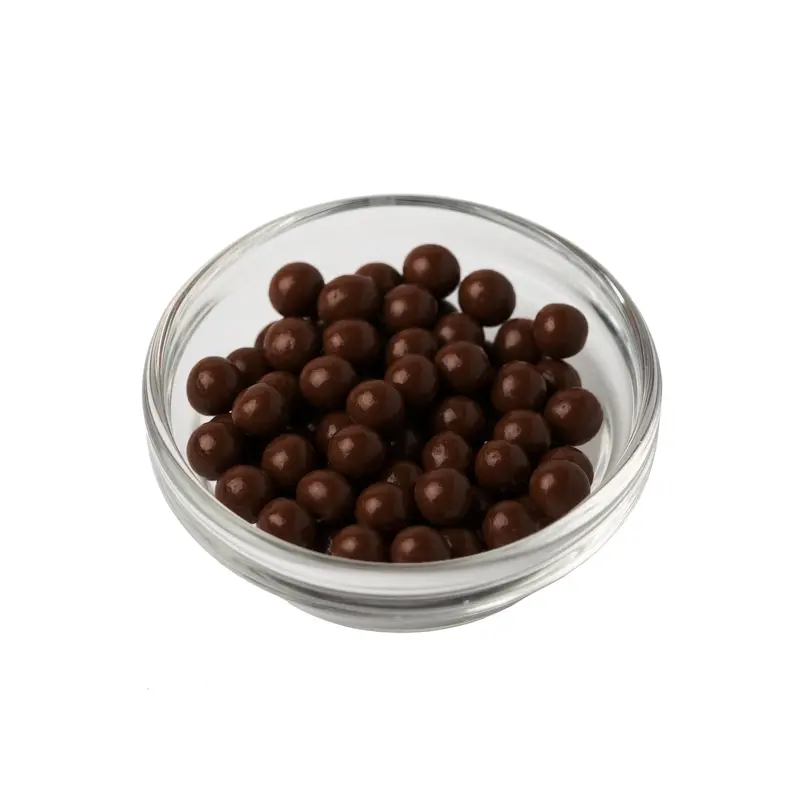 Valrhona Dark Chocolate Pearls – 55% Cocoa Crunchy Inclusions For Desserts & Ganache 1