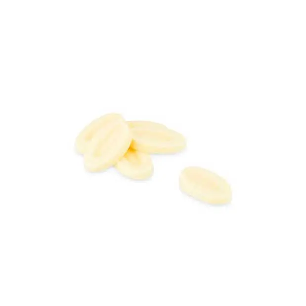 Valrhona Satilia Blanche White Chocolate Couverture – 31% Cocoa Butter Content 1