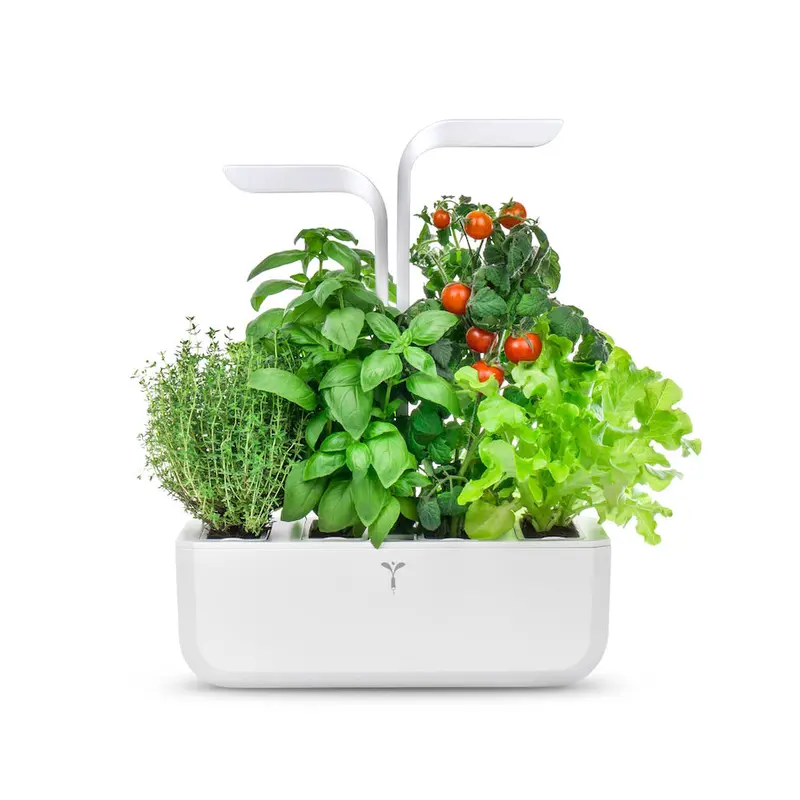 Veritable Classic Edition White Indoor Garden Kit (4-Plant System) 1