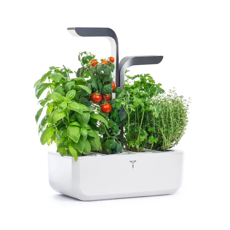Veritable Connect Edition Infinity Grey Indoor Garden Kit (4-Plant System) 1