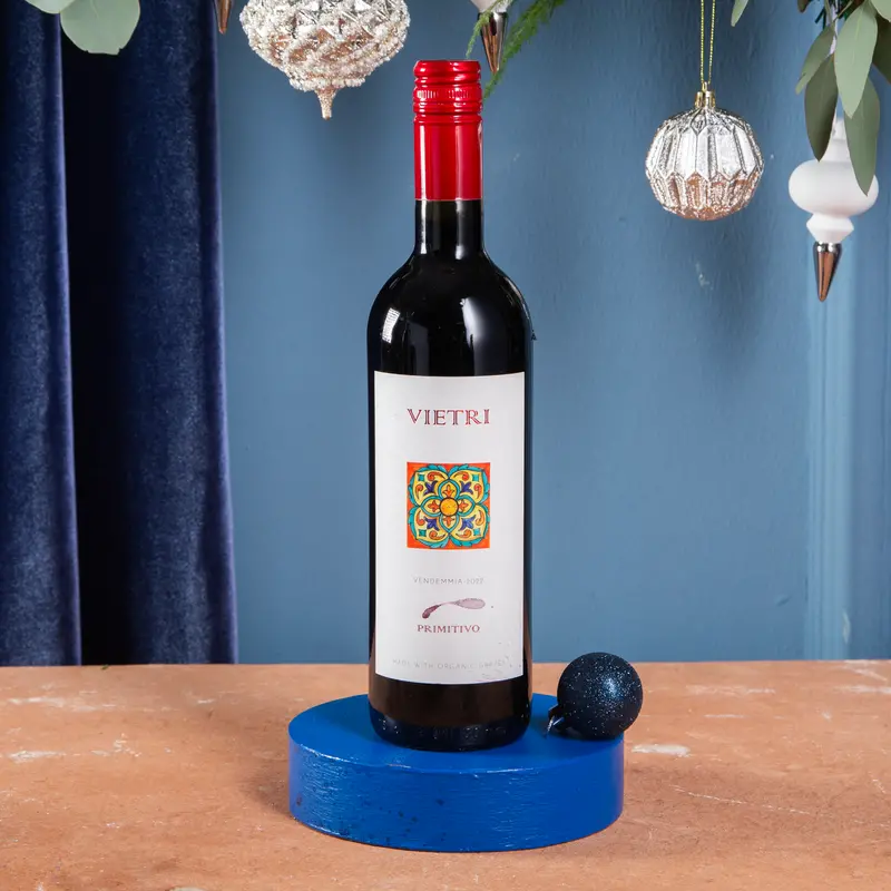 Vietri Organic Primitivo Puglia Igp 2022 – 750Ml Red Wine 1