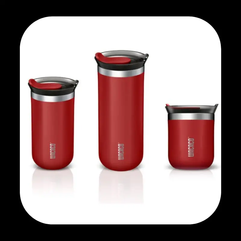 Wacaco Insulated Travel Mug – Leak-Proof Double-Wall Stainless Steel Tumbler 1