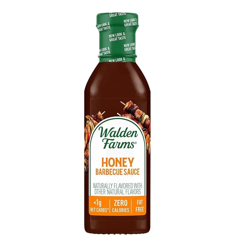 Walden Farms Honey Barbecue Sauce – Zero-Calorie, Sugar-Free, 340G 1