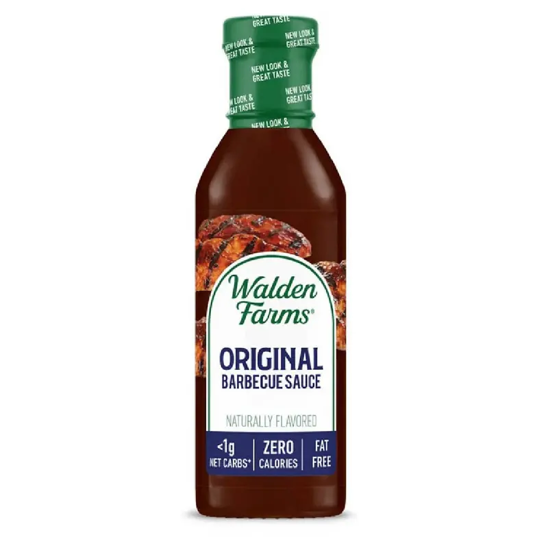Walden Farms Original Bbq Sauce – 340G Zero-Calorie, Sugar-Free Condiment 1