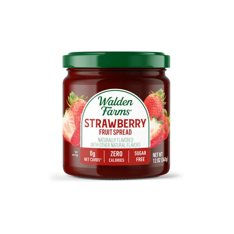 Walden Farms Strawberry Fruit Spread – 340G 1