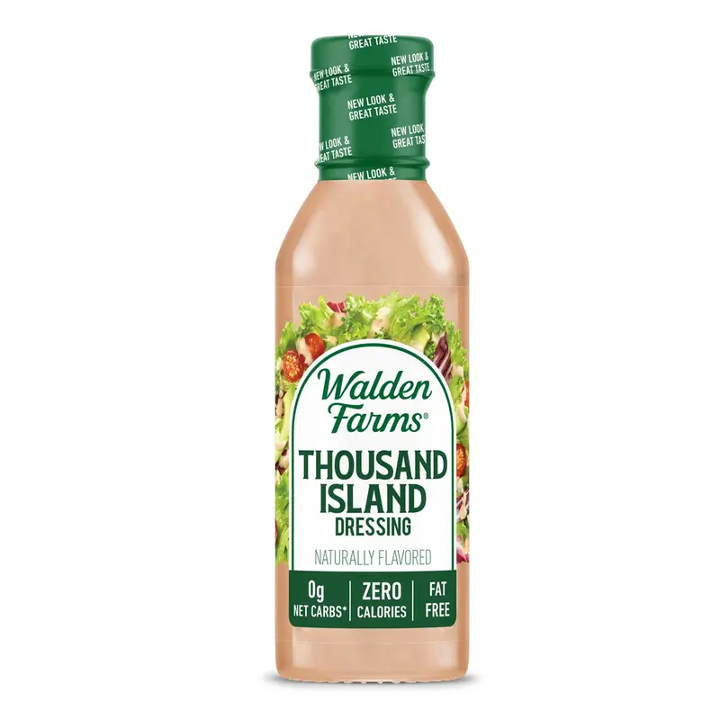 Walden Farms Zero-Calorie Thousand Island Dressing – 355 Ml Bottle 1