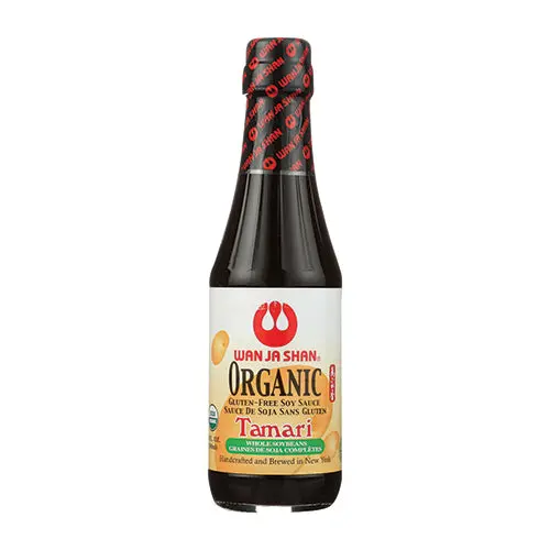 Wan Ja Shan Certified Gluten-Free Organic Tamari Sauce (300Ml) 1