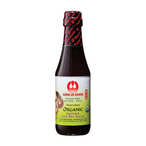 Wan Ja Shan Organic Shiitake Stir-Fry Sauce – Savory & Aromatic (296Ml) 1