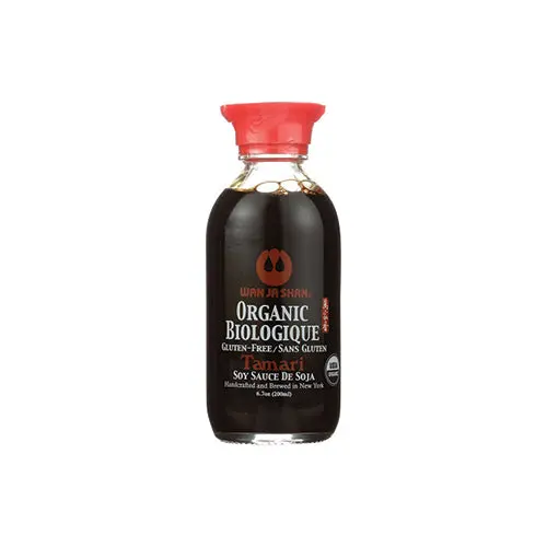 Wan Ja Shan Organic Tamari Soy Sauce – Gluten-Free Alternative (200Ml) 1