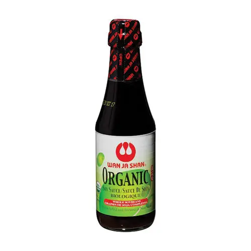Wan Ja Shan Organic Traditional Soy Sauce (300Ml) 1