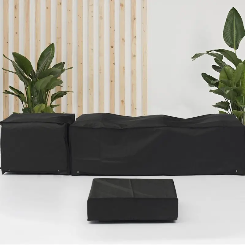 Weatherproof Winter Cover For Harbour Lifestyle Panama Luxury Outdoor Corner Sofa Set 1