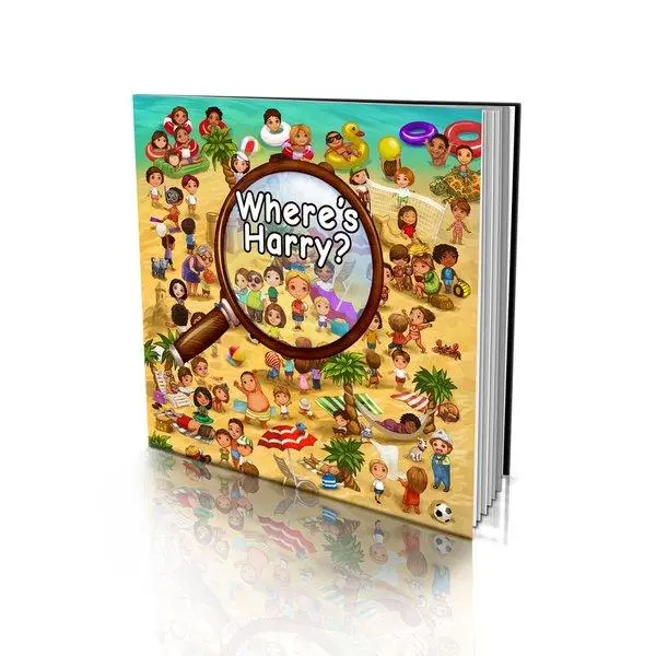 Where'S Harry? Softcover Children'S Picture Book 1