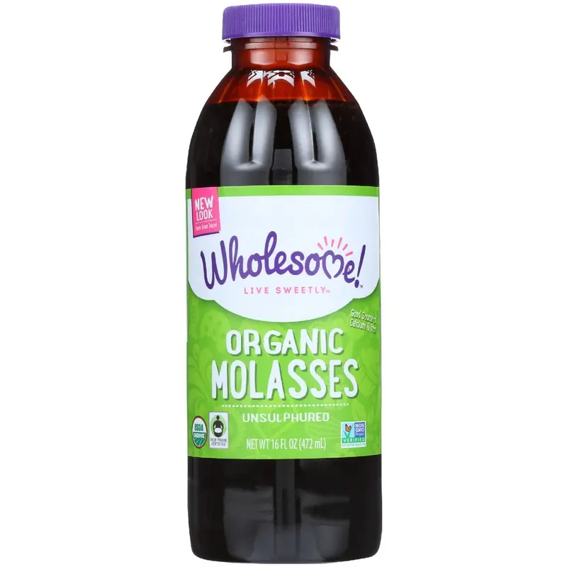 Wholesome Organic Blackstrap Molasses (472Ml) 1