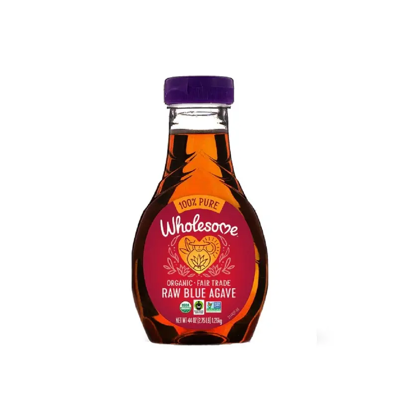 Wholesome Organic Blue Agave Nectar – Larger Size, 666 G 1