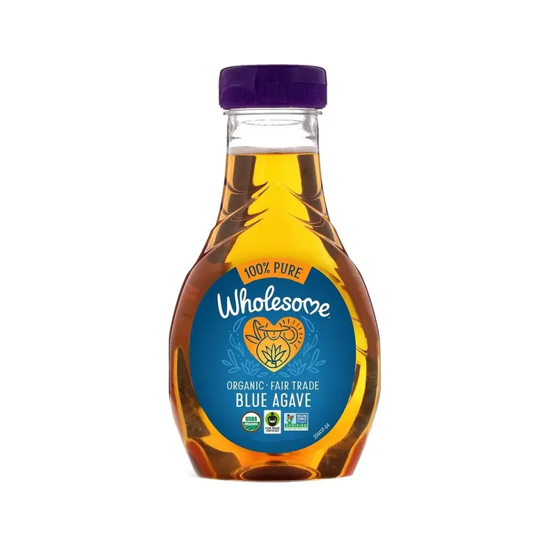 Wholesome Organic Blue Agave Nectar – Smooth, Neutral-Tasting Sweetener, 666G 1