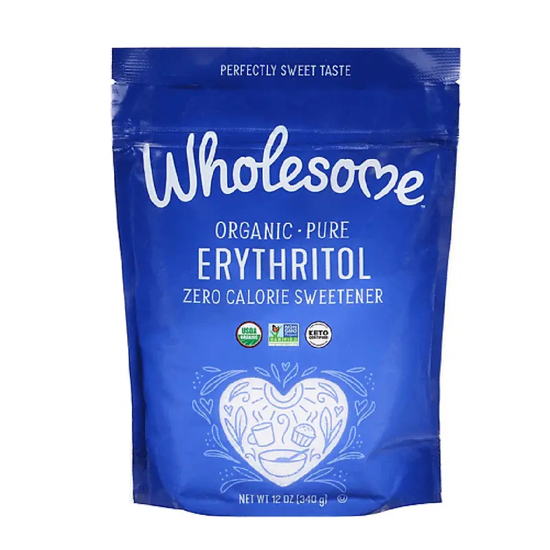 Wholesome Organic Erythritol Sweetener – Zero-Calorie, Sugar-Free 340G 1