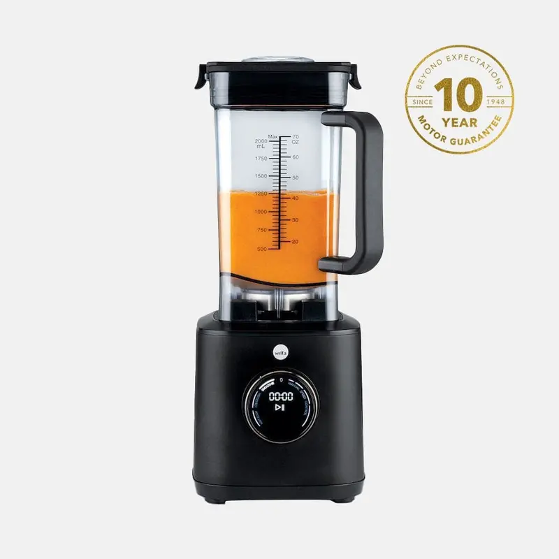 Wilfa Powerfuel Xl High-Performance Blender In Glossy Black 1