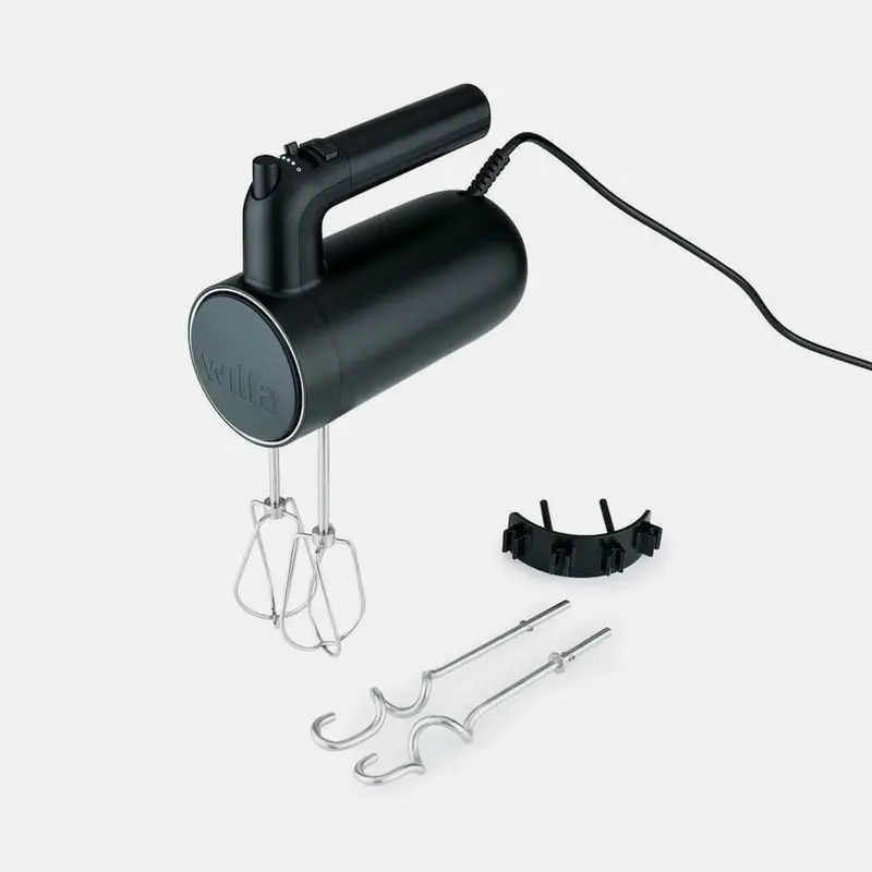 Wilfa Smooth Mix Hand Mixer With Ergonomic Grip – Black 1