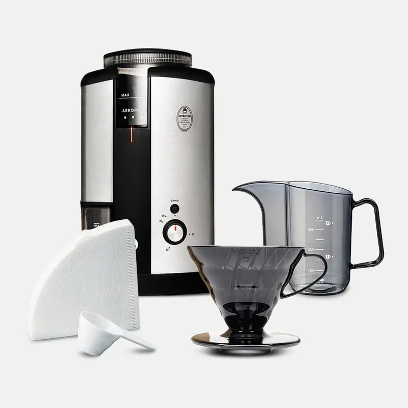Wilfa × Hario V60 Starter Kit – Complete Pour-Over Bundle 1