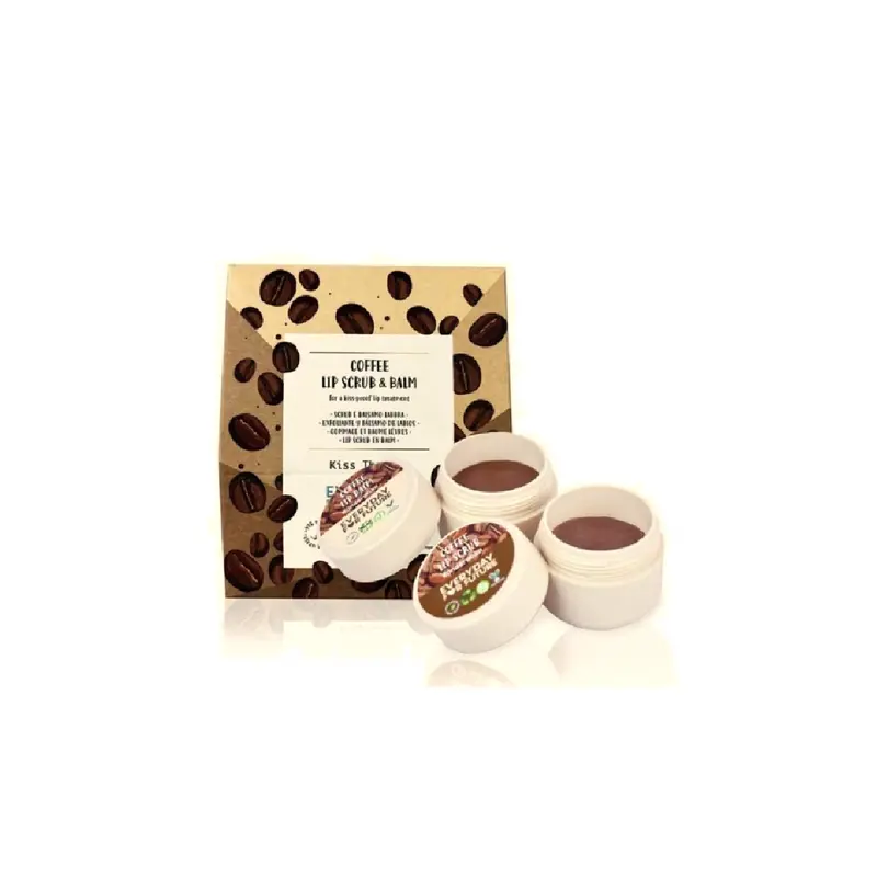 Wondermoka Kiss Therapy Lip Scrub & Balm – Exfoliating & Hydrating Duo 1