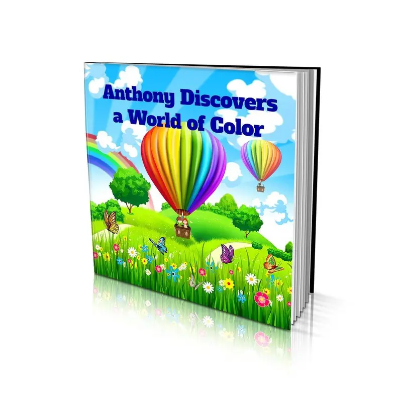 World Of Color Discovery Book – Large Softcover Art & Learning Story 1